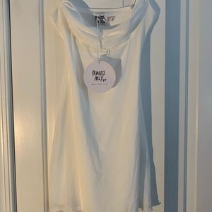 SUGAR MINI DRESS WHITE Princess Polly
